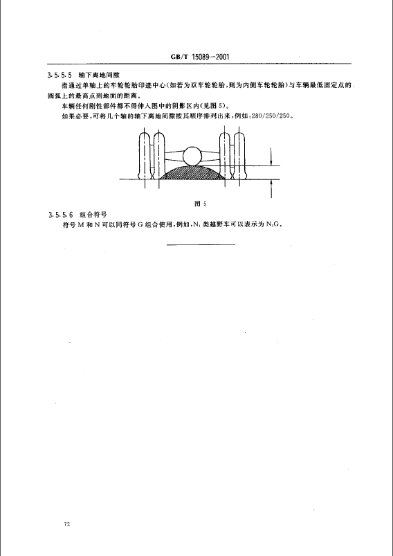 機動車輛及掛車分類標準 機動車輛及掛車分類標準6
