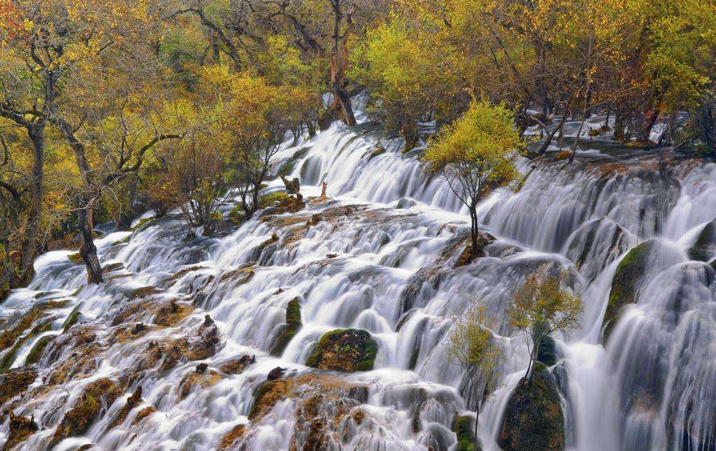 九寨溝美景 九寨溝美景